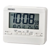 Seiko Digital LCD Table Alarm Clock QHL086W