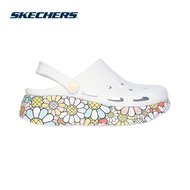 Skechers Women Foamies Max Cushioning Foamies In Bloom Shoes - 111671-WMLT Kasut Sneaker, Perempuan 