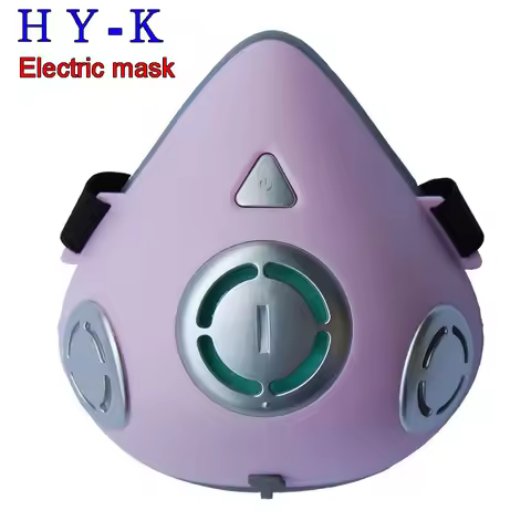 2021 new Electric Anti-Fog Face Mask Air Purification Respirator Automatic Fresh Air Mouth Masks Sal