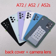 Original A52 A52s A72Shell Battery Case Cover Rear Door for Samsung Galaxy A52 4G 5G A525 A526 A528 