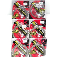 SABPOLO 1x7 HIGH POWER NYLON COATED STAINLESS STEEL WIRE LEADER