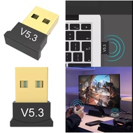 5.3 BLUETOOTH ADAPTOR USB RECEIVER FOR DESKTOP LAPTOP FREE DRIVE TRANSMITTER