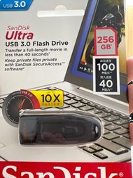 SanDisk Ultra USB3.0 Flash drive 256GB