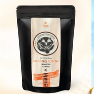 Weasel Flavored Coffee (Silver) Rustic Roasted Beans (250g) Ban Me Gold 100% Pure Weasel Coffee - Ho