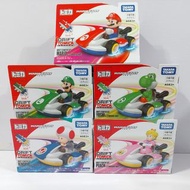 全新未開 瑪利歐 賽車 Mario Luigi Yoshi Kinopio Peach 瑪利奧 路易吉 耀西 奇諾比奧 碧姬公主 MarioKart Drift Tomica Starter Set 