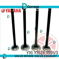 4PC YAMAHA Y16 Y16ZR R15 V3 VALVE SET X4 VALVE INTAKE VALVE EXHAUST VALVE IN VALVE EX IN / EX