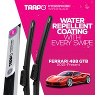 Trapo Hydrophobic Car Wiper Blade for Ferrari 488 GTB (2015-Present) // Ferrari 488 GTB (2015-Presen