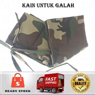 Kain untuk Galah / Sarung Kantau / Kain Kantau Burung - 5kaki