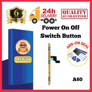 SM Galaxy A30S A30 A22 A21S A20 A15 A14 4G A33 5G A04S A04 A03S A02S A02 Power On Off Switch Button 