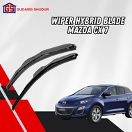 1 Set of Hybrid Car Wipers for Mazda CX-7 W301