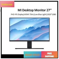Xiaomo Mi Desktop Monitor 27inch FHD IPS Display 75Hz Max with HDMI Low Blue Light Computers screen 