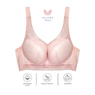 [LAST STOCK] Velora LIDYA Underwire Lace Bra AB03 Size 75B-90C