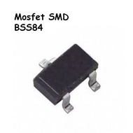 Mosfet BSS84 SMD SOT23 3P 3 Pin BSS 84
