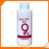 YOF  3 Styles Hydrogen-Peroxide Hair Dye for Salon Hair Coloring Double Oxygen Milk Developer Gentle