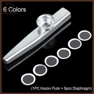 YELGIRL Kazoo Flute Children Kids Party Fashion Aluminum Metal