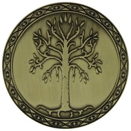 Official Lord of The Rings Gondor Medallion Limited Edition - LOTR Collectible - Only 5000 Worldwide