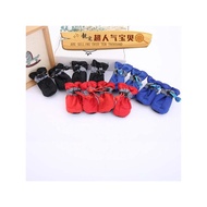 Pet Small Shoes Pug Dog Teddy Bichon Breathable Soft-Soled Shoes Dog Small Shoes Pomeranian Poodle S