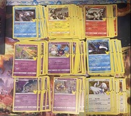 PTCG 美版 英文 Pokemon 25週年 Celebrations Raw holo Cards