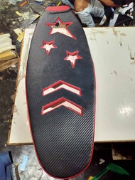 Jok slim Honda sonic - Jok Sonic lobang bintang