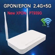 PT939G EPON GPON XPON ONU Dual Band 2.4G+5g wifi English version