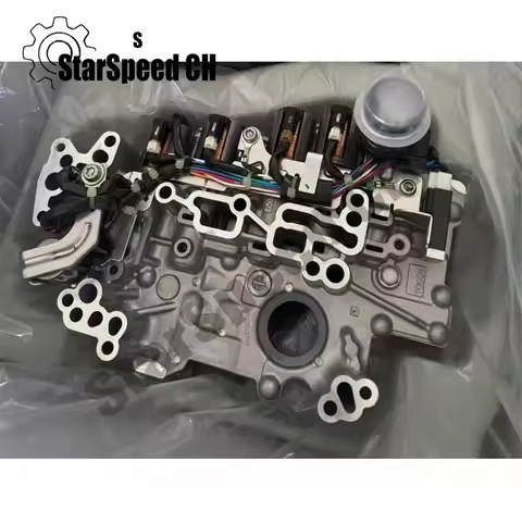 Original JF020E RE0F12A CVT Transmission Gearbox Solenoid Valve Body Assembly Suit For Nissan Kicks 