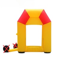 Inflatable Money Grabber 7.2ft/2.2M Cash Cube Money Prize Grab Event Prop for Event Advertising (No 
