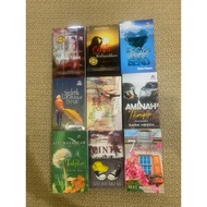 NOVEL PRELOVED SARA HEZRA & SITI ROSMIZAH