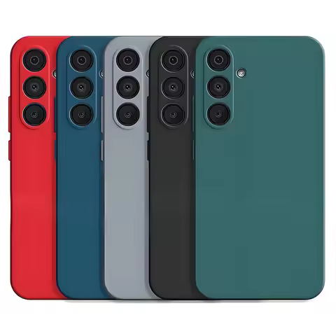 For Samsung Galaxy A16 5G Case Samsung Galaxy A16 A26 A36 A56 5G Cover TPU Shockproof Liquid Silicon