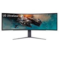 49'' UltraGear™ 32:9 極寬 Dual QHD 曲面 240Hz 專業電競螢幕 49GR85DC-B