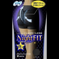 unicharm 蘇菲 極貼合夜用衛生棉 L號