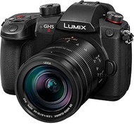 Panasonic LUMIX GH5M2 Mirrorless Camera with wireless live streaming and a LEICA 12-60mm F2.8-4.0 le