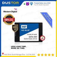 WD SSD Blue 3D NAND 500GB SATA III 6Gb/s - Western Digital Garansi 5y