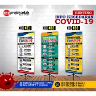 SOP COVID19 BUNTING INFO SOP NORMA BARU COVID19