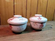 永豐磁器：白瓷「壽」字杯—古物舊貨、早期台灣老碗盤收藏