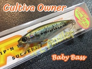 Owner Cultiva RipN Minnow แคปติว่า คัลติว่า 65SP เหยื่อลอยกลางน้ำ