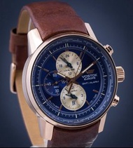 前蘇聯軍錶製造商 。立陶苑製造。 Vostok-Europe Gaz-14 Limouzine YM26-565B293