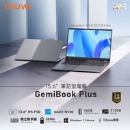 馳為 - CHUWI GemiBook Plus Intel Celeron N100 16GB LPDDR5 + 512GB M.2 SSD Win11Home (NB-GMBPLUS/LB-PCN