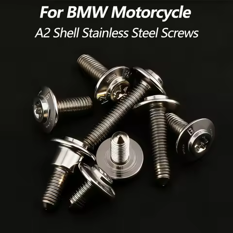 M5 Fairing Stainless Steel Screws For BMW S1000RR S1000XR C600 C650GT F750GS F850GS R Ninet R 1200 1