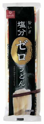 Hakubaku 無鹽烏龍麵麵 180g