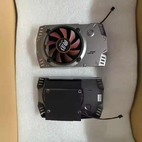 for GT730 for GT730K 12V Graphics Card Radiator Cooler Fan New Model Original Replacement Heatsink