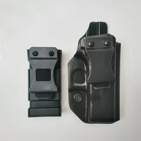Universal mag holder and Kydex Holster for Glock 19 19X / Glock 23 / Glock 25 / Glock 32 / Glock 45 