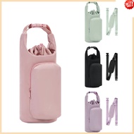 Water Bottle Bag For 20/24oz Tumbler, Water Bottle Holder Carrier With Strap Easy Fit 32/40oz Bottle