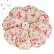 BUBBLE Pin Cushion, Pumpkin Shape Elastic Wristband Wearable Pin Cushion, Needle Holders Exquisite D