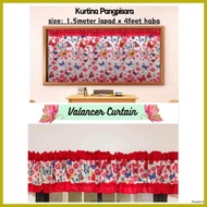 ♚ ☆ ✪ School black board  and valancer  Window Curtain,.,.parpala design,.,.