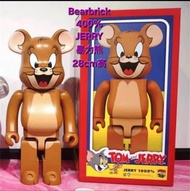 Bearbrick 400% Jerry 暴力熊 28cm高