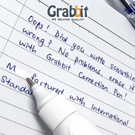 GRABBIT Correction Pen Liquid Paper 9ml [1pc] GRAB-CP-PT071