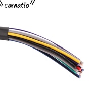 CARNATIOGV OBD2 Cable, 16 Pin Male to Female 1ft/30cm OBDII Cable, Professional With Mounting Bracke