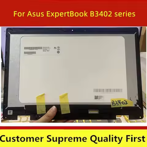 140INCH FHD 30PINS IPS For Asus ExpertBook B3402 B3402FE B3402FEa LCD Screen Display Panel +Touch Di