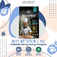 BITE OF WILD Dry Cat Food 1 KG Freshpack