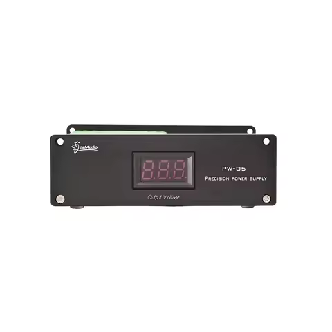 A-19 Leaf audio 25/50 watt PW05 linear power supply LM1084 stabilized 3A+1A dual output adjustable f